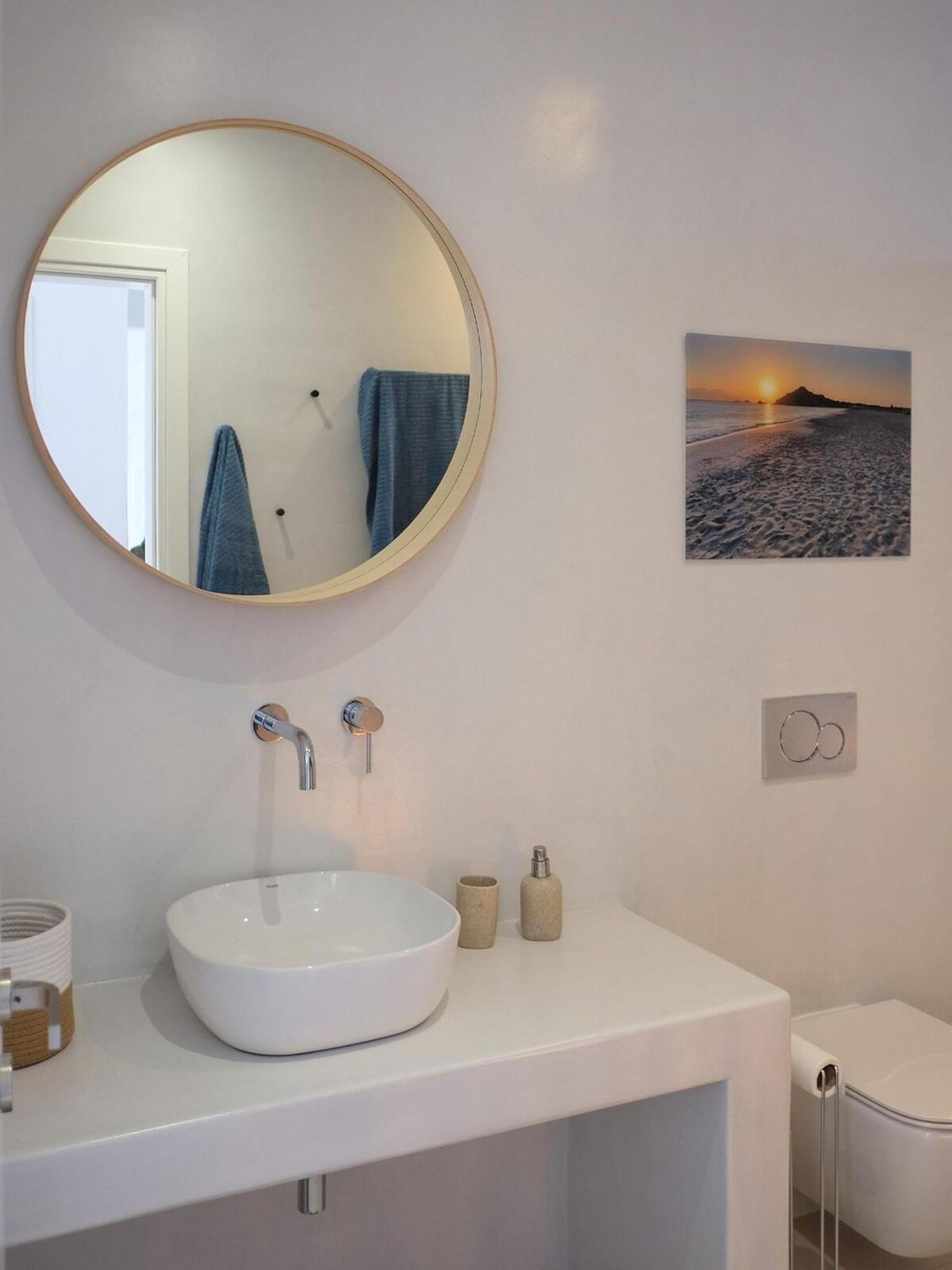 Villa Aura - Beachfront Villa With Private Pool Kastrákion エクステリア 写真