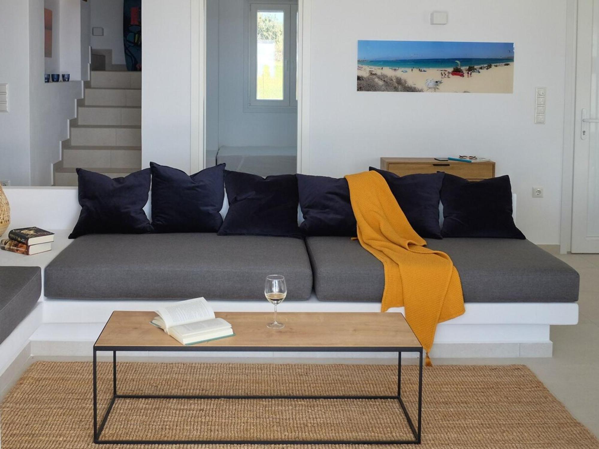 Villa Aura - Beachfront Villa With Private Pool Kastrákion エクステリア 写真